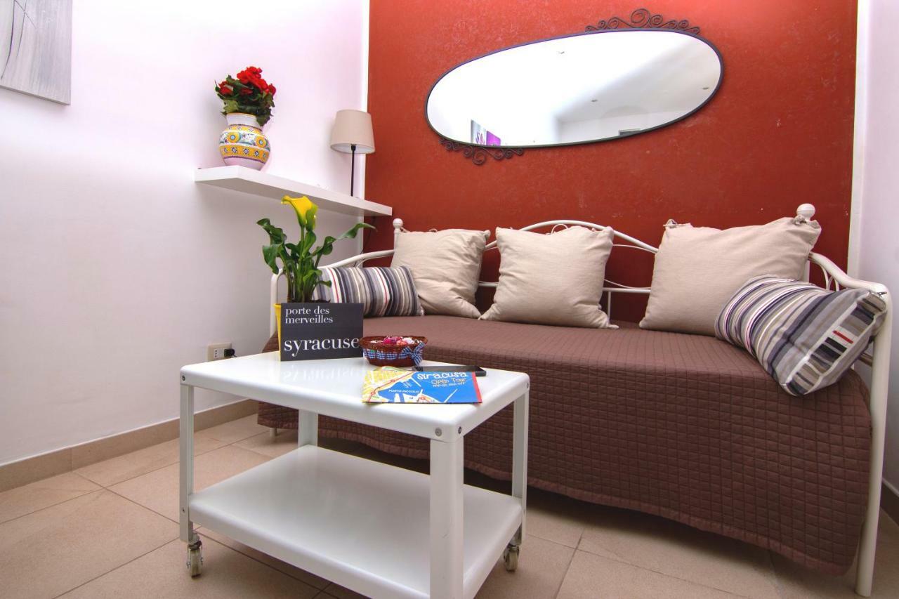דירות סירקוזה La Casa Sul Viale מראה חיצוני תמונה